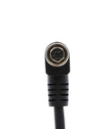 Alvin's Cables 6 Pin HR Right Angle Female Cable for Basler GIGE AVT CCD Camera 1M