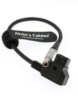Alvin's Cables 4 Pin FFA 0S 304 to D Tap Power Cable for Z Cam E2 Camera