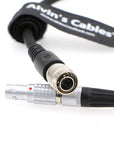 Alvin's Cables 2 Pin Male to Hirose 4 Pin Male Cable Power Teradek Bolt from Steadicam