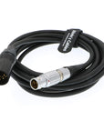Alvin's Cables Tilta ESR P02 Power Distribution System Cable for ARRi Alexa Mini V Lock IDX Original XLR 4 Pin Male to 6 Pin Male