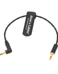 Alvin's Cables Right Angle to Straight 3.5mm TRS Audio Cable for Sony WH1000XM3