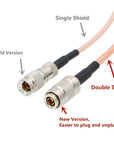 Alvin's Cables DIN 1.0/2.3 Mini BNC to BNC Male HD SDI 75ohm Cable for Blackmagic HyperDeck Shuttle