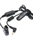 Alvin's Cables Power-Cable for Sony PXW-FS5| PXW-FS7 Camorder DC Right Angle to D-tap Regulated 12V Cable