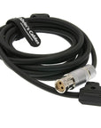 Alvin's Cables ARRI Alexa XT SXT Cameras Power Cable 2 Pin Female to D TAP B Type Plug