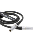 Alvin's Cables Nucleus M 7 Pin to 2 Pin Steadicam Rig Power Cable for Tilta RED ARRI Cameras