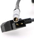 Alvin's Cables 4 Pin FFA 0S 304 to D Tap Coiled Power Cable for Z Cam E2 Camera