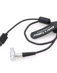 Alvin's Cables Right Angle 4 Pin Z CAM E2 Camera to Ronin S Gimble Stabilizer Power Cable