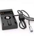 Alvin's Cables U60 Battery Mount Plate to BMPCC 4K BMD Power Cables for Sony U60 U30 Series and Blackmagic Pocket Cinema Camera 4K