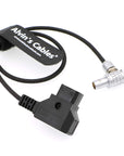 Alvin's Cables Z CAM E2 Camera Right Angle Power Cable Flexible 90 Degrees 4 Pin to D Tap