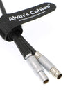 Alvin's Cables Heden Cmotion Compact Remote Run Stop Record Cable from ARRI 3 Pin Male to 4 Pin