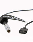 Alvin's Cables Ronin S 4 Pin to 2 Pin Power Cable for Cinegears Follow Focus