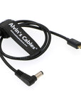 Alvin's Cables Micro USB to 2.1 DC Barrel Motor Power Cable for Tilta Nucleus Nano