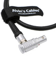Alvin's Cables LCD EVF 16 Pin Male Cable for Red Epic Scarlet W DSMC 2 Right Angle to Right