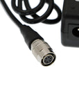 Alvin's Cables 110-240 V Power Supply with 12V Hirose 6 pin Female Connector Cable for Machine Vision Basler Cameras