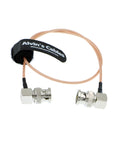 Alvin’s Cables RG179 Coax BNC Right Angle Male to Male Cable for BMCC Video Blackmagic Camera
