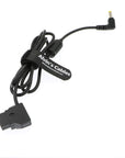 Alvin's Cables D Tap to DC Power Cable for Sony PXW Z-190 for Sony PXW FS7 Camcorder Cameras