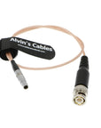 Alvin's Cables 4 Pin to BNC Male Time Code Input Adapter Cable for Red Epic Scarlet