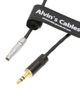 Alvin's Cables 4 Pin Male to Tentacle Sync 3.5mm TRS for Red Camera