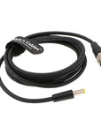 Alvin’s Cables HR10A-10P-12S 12pin Hirose Female to 5.5 2.5mm DC Cable for Sony XC75 Camera