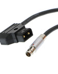 Alvin's Cables D-tap to Fischer 3 Pin Male Power Cable for CineTape Measure Control 45cm|18inches