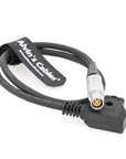 Alvin's Cables Flexible Soft Thin Power Cable for Red Epic Scarlet D Tap to 1B 6 Pin Female