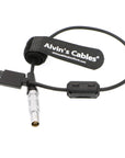 Alvin's Cables 4 Pin Z CAM E2 to Ronin S Gimble Stabilizer Power Cable