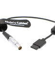 Alvin's Cables 4 Pin Z CAM E2 to Ronin S Gimble Stabilizer Power Cable