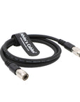 Alvin's Cables 4 Pin Hirose Male to Hirose 4 Pin Male Power Cable for Sound Devices Mixers 39 Inches