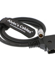 Alvin's Cables Mini 5 Pin to D Tap Power Cable for StarliteHD5 ARRI Only OLED Monitor