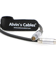 Alvin's Cables Cmotion AMC 1 RS 3 Pin Male to RS 3 Pin Female Run Stop Cable for Alexa Mini Amira Cmotion Legacy Camin Power