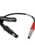 Alvin's Cables Topcon Power Cable for Hiper Series| Legacy Series| GB| GR-3, 5 Pin to SAE2 Charger Power Cable