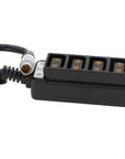 Alvin's Cables 3 Pin RS to 4 Port D Tap Female Cable for ARRI Cameras