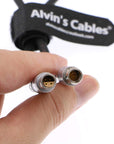 Alvin's Cables Heden Cmotion Compact Remote Run Stop Record Cable from ARRI 3 Pin Male to 4 Pin