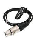 Alvin's Cables XLR 5 Pin Female to 00 5 Pin Male Audio Cable for Arri Alexa Mini