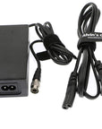 Alvin's Cables Sound Devices XL WPH3 AC Adapter for 702T Recorder 4 Pin Male Hirose to AC