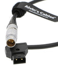 Alvin’s Cables MOVI PRO Power Adapter Cable 2 Pin Male to D-tap