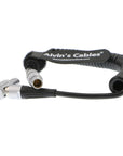 Alvin's Cables 5 Pin Timecode Coiled Cable for Sound Devices ZAXCOM DENECKE XL-LL