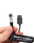 Alvin's Cables Right Angle 4 Pin Z CAM E2 Camera to Ronin S Gimble Stabilizer Power Cable
