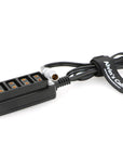 Alvin's Cables 3 Pin Steadicam Zephyr to Multiple Tap Output 4 Port Female D Tap Splitter Cable for ARRI RED Cameras