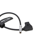 Alvin's Cables Z CAM E2 S6 F6 Blackmagic Pyxis 6K Teradek Power Cable AlvinTap Protective DTap to 2 Pin Male