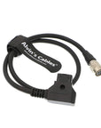 Alvin's Cables 4 Pin Hirose Female to D Tap Power Cable for SmallHD AC7 OLED DP7 Monitor
