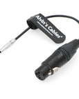 Alvin's Cables Z CAM E2 Camera Audio Cable 00 5 Pin Male to XLR 3 Pin Female