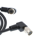 Alvin's Cables 6 Pin HR Right Angle Female Cable for Basler GIGE AVT CCD Camera 1M