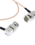 Alvin’s Cables RG179 Coax BNC Right Angle Male to Male Cable for BMCC Video Blackmagic Camera