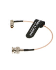 Alvin's Cables Blackmagic DIN 1.0/2.3 Mini BNC Right Angle to BNC Male 75ohm RG179 HD SDI Cable