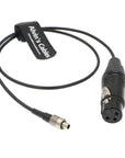 Alvin's Cables 3 Pin Male FVB 00 303 NLA to XLR 3 Pin Female Audio Cable for Sennheiser SK2000 Transmitter, Wisycom MTP60