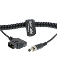 Alvin's Cables D Tap to Lock DC Video Devices PIX-E7 7 Touchscreen Display Power Cable