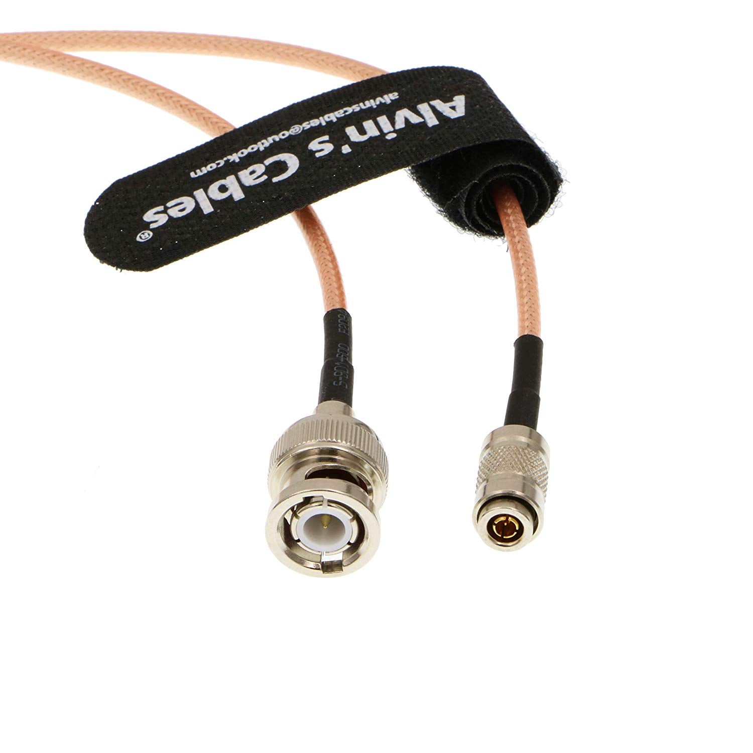 Alvin's Cables DIN 1.0/2.3 Mini BNC to BNC Male HD SDI 75ohm Cable for Blackmagic HyperDeck Shuttle