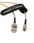 Alvin's Cables DIN 1.0/2.3 Mini BNC to BNC Male HD SDI 75ohm Cable for Blackmagic HyperDeck Shuttle
