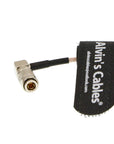 Alvin's Cables Blackmagic DIN 1.0/2.3 Mini BNC Right Angle to BNC Male 75ohm RG179 HD SDI Cable